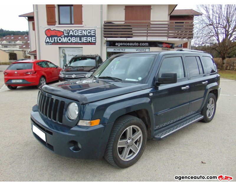 Gebrauchtwagenkauf, Günstige Gebrauchtwagen | Automobilienagentur Jeep Patriot 2.00 CRD 140CH Limited 4x4 Violet Jahr 2007 Manuelle Diesel